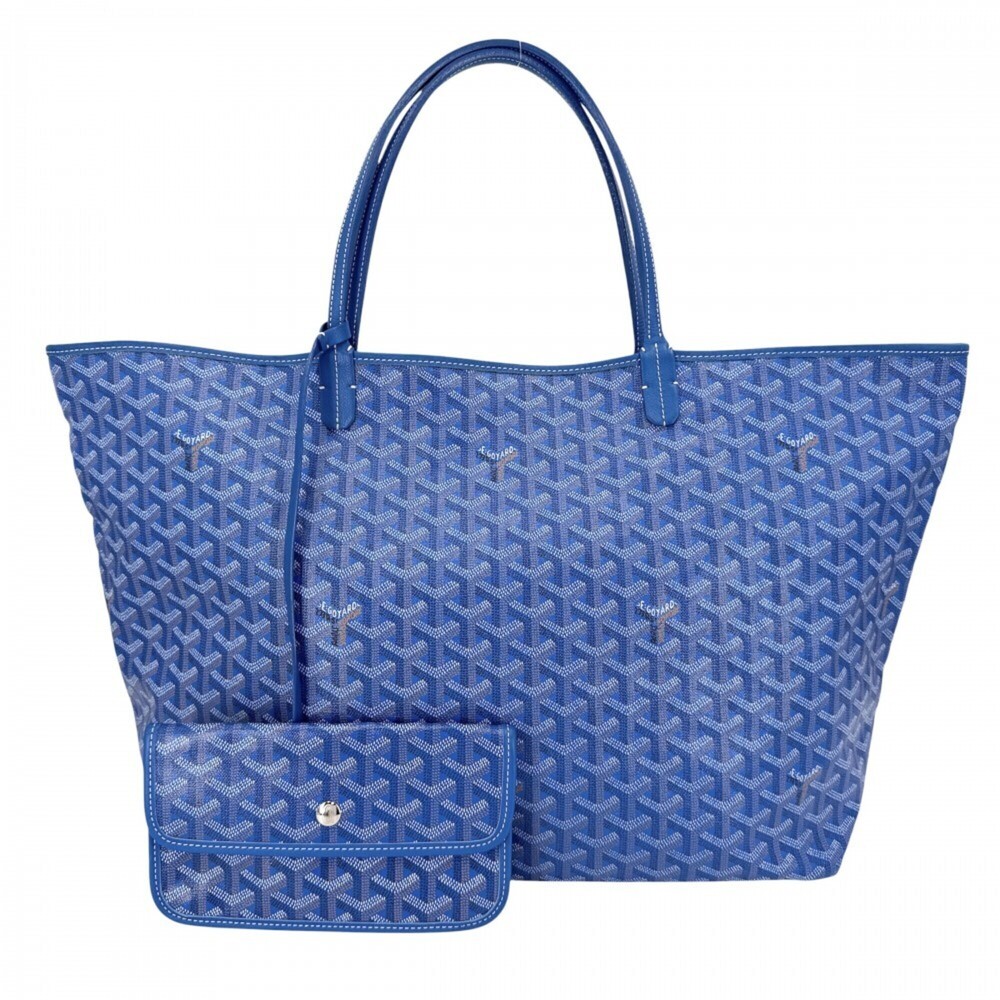 Goyard Saint Louis GM Tote Bag for Women, Handbag with Pouch, Shoulder Bag, C...